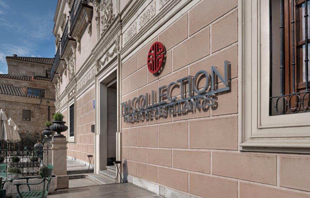 Nh Collection Salamanca Palacio De Castellanos Екстер'єр фото